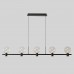Светильник подвесной Crystal Lux DUET SP35W LED BLACK