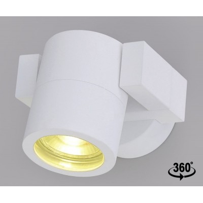 Спот Crystal Lux CLT 020CW WH