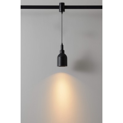 Светильник трековый для гибкой магнитной системы Crystal Lux CLT 0.37 005 7W BL SMART