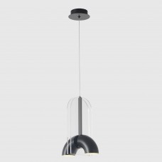 Светильник подвесной Crystal Lux ELEMENT SP12W LED BLACK