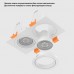 Светильник встроенный Crystal Lux CLT 002C2 WH V2