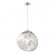 Светильник подвесной Crystal Lux MALAGA SP1 D280 CHROME
