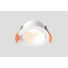 Светильник встраиваемый Crystal Lux CLT 086C WH MR11