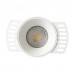 Светильник встраиваемый Crystal Lux CLT 079C1 WH
