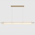 Светильник подвесной Crystal Lux TUNNEL SP40 LED BRASS