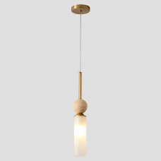 Светильник подвесной Crystal Lux SIMPLY SP1 BRASS