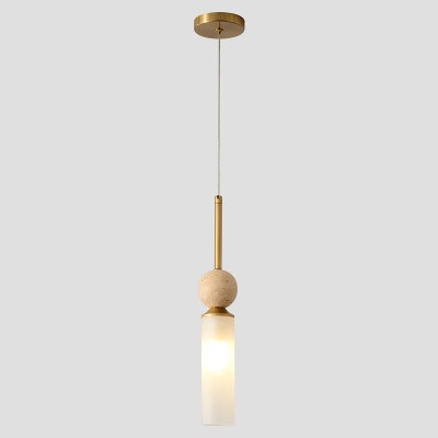 Светильник подвесной Crystal Lux SIMPLY SP1 BRASS