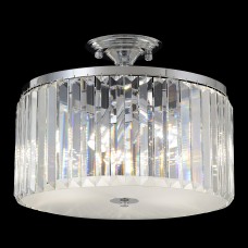 Светильник потолочный Crystal Lux HILTON PL4 CHROME