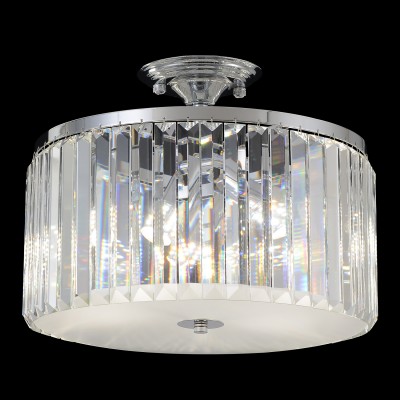 Светильник потолочный Crystal Lux HILTON PL4 CHROME