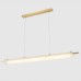 Светильник подвесной Crystal Lux TUNNEL SP40 LED BRASS