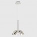 Светильник подвесной Crystal Lux ELEMENT SP12W LED CHROME