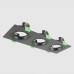 Светильник встроенный Crystal Lux CLT 002C3 BL V2