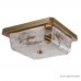 Светильник потолочный Crystal Lux DAMIAN PL4 BRASS Светильник потолочный Crystal Lux DAMIAN PL4 BRASS