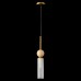Светильник подвесной Crystal Lux SIMPLY SP1 BRASS