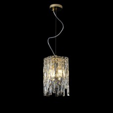 Светильник подвесной Crystal Lux ABRIL SP2 GOLD