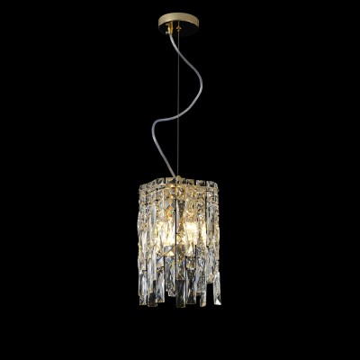 Светильник подвесной Crystal Lux ABRIL SP2 GOLD