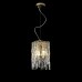 Светильник подвесной Crystal Lux ABRIL SP2 GOLD