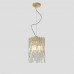 Светильник подвесной Crystal Lux ABRIL SP2 GOLD