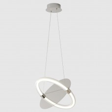 Светильник подвесной Crystal Lux NEBULA SP22W LED CHROME