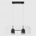Светильник подвесной Crystal Lux ELEMENT SP24W LED BLACK