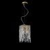 Светильник подвесной Crystal Lux ABRIL SP2 GOLD