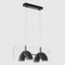 Светильник подвесной Crystal Lux ELEMENT SP24W LED BLACK