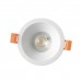 Светильник встраиваемый Crystal Lux CLT 080C1 WH