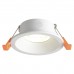 Светильник встраиваемый Crystal Lux CLT 080C1 WH