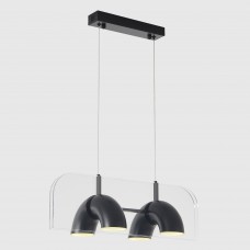 Светильник подвесной Crystal Lux ELEMENT SP24W LED BLACK