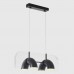 Светильник подвесной Crystal Lux ELEMENT SP24W LED BLACK Светильник подвесной Crystal Lux ELEMENT SP24W LED BLACK