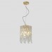 Светильник подвесной Crystal Lux ABRIL SP2 GOLD