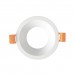 Светильник встраиваемый Crystal Lux CLT 080C1 WH