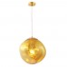 Светильник подвесной Crystal Lux MALAGA SP1 D280 GOLD Светильник подвесной Crystal Lux MALAGA SP1 D280 GOLD