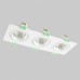 Светильник встроенный Crystal Lux CLT 002C3 WH V2