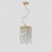 Светильник подвесной Crystal Lux ABRIL SP2 GOLD