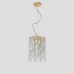 Светильник подвесной Crystal Lux ABRIL SP2 GOLD