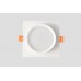 Светильник встраиваемый Crystal Lux CLT 088C WH GX53