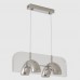 Светильник подвесной Crystal Lux ELEMENT SP24W LED CHROME