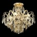 Светильник потолочный Crystal Lux ESMIRALDA PL4 GOLD Светильник потолочный Crystal Lux ESMIRALDA PL4 GOLD