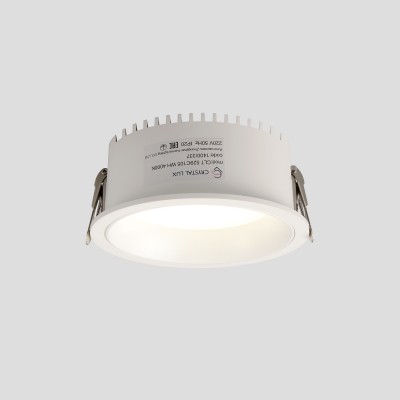 Светильник встраиваемый Crystal Lux CLT 529C105 WH 4000K