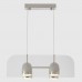 Светильник подвесной Crystal Lux ELEMENT SP24W LED CHROME