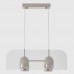Светильник подвесной Crystal Lux ELEMENT SP24W LED CHROME