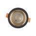 Светильник встраиваемый Crystal Lux CLT 081C BL-GO