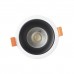 Светильник встраиваемый Crystal Lux CLT 081C WH-BL