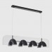 Светильник подвесной Crystal Lux ELEMENT SP48W LED BLACK