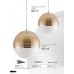 Подвесной светильник Crystal Lux Optima SP1 Gold D200