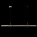 Светильник подвесной Crystal Lux LINEUP SP24W LED BRASS
