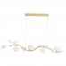 Светильник подвесной Crystal Lux COLIBRI SP4 GOLD Светильник подвесной Crystal Lux COLIBRI SP4 GOLD