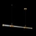Светильник подвесной Crystal Lux LINEUP SP24W LED BRASS