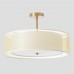 Светильник потолочный Crystal Lux MYSTERY PL5 BRASS